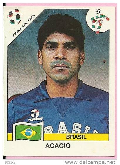 STICKERS - ITALIA ´90, Panini, No 193 - Acacio - Brasil - Edizione Italiana