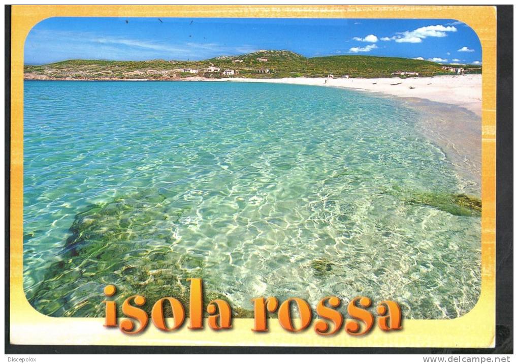 E1991 Isola Rossa ( La Trinitai E Vignola, Sardegna ) - Sa Marinedda - Ed. Balzano / Viaggiata - Oristano