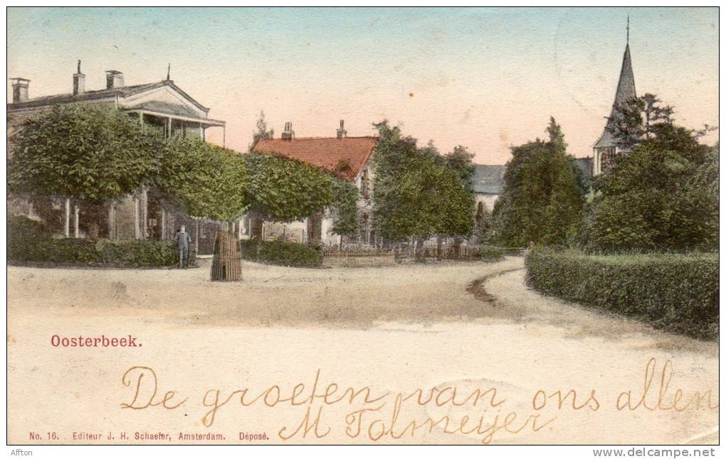 Oosterbeek 1900 Old Postcard - Oosterbeek