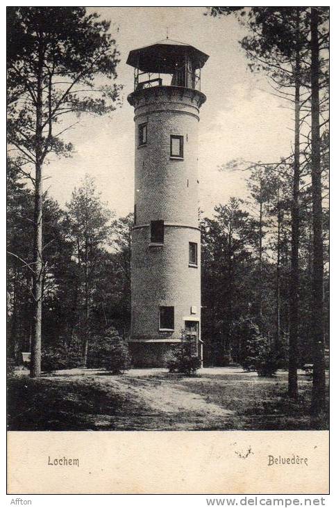 Lochem Belvedere 1905 Postcard - Lochem