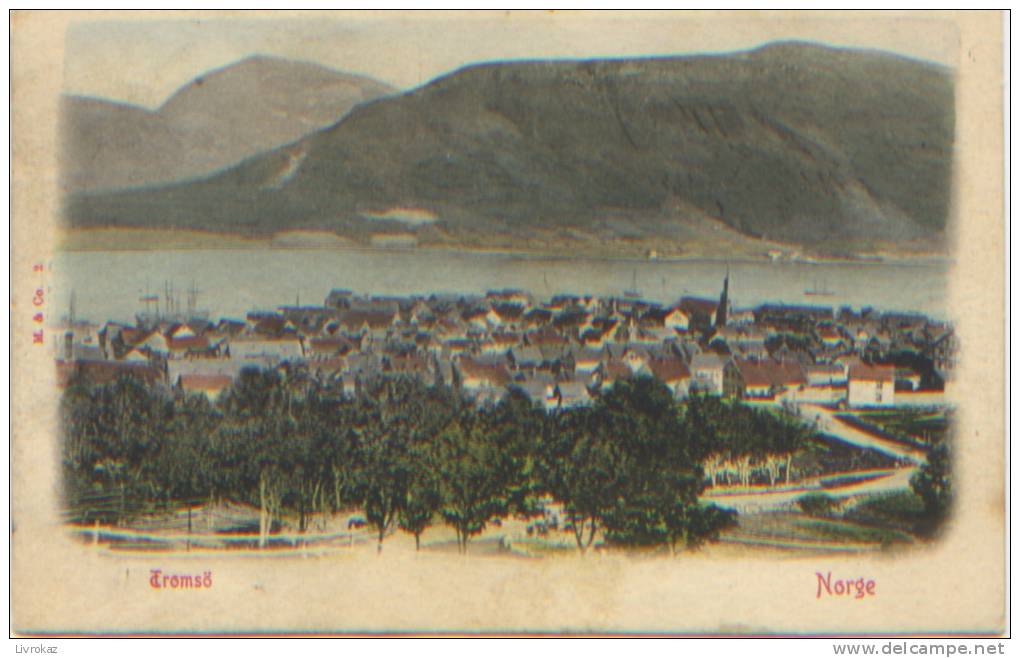 Norge, Norvège, Norway, Norwegen, Tromsö, A Circulé En 1907, Bon état - Norvège