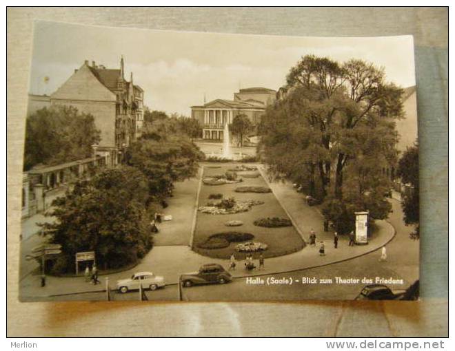 Halle Saale -auto Car Automobile    D78925 - Halle (Saale)