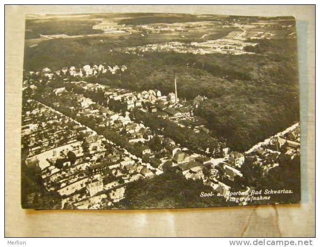 Sool U. Moorbad Bad Schwartau -fliegeraufnahme    Ca 1930-40  RPPC     D78958 - Bad Schwartau