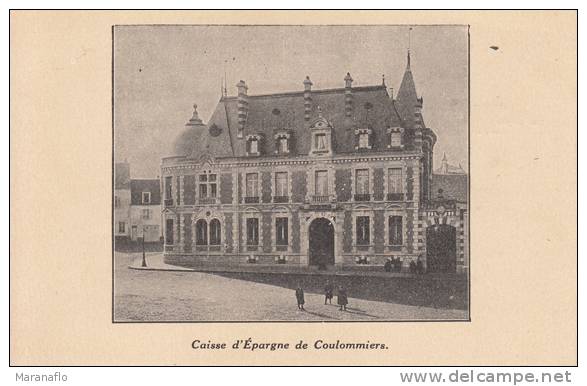 COULOMMIERS. Caisse D'épargne - Coulommiers
