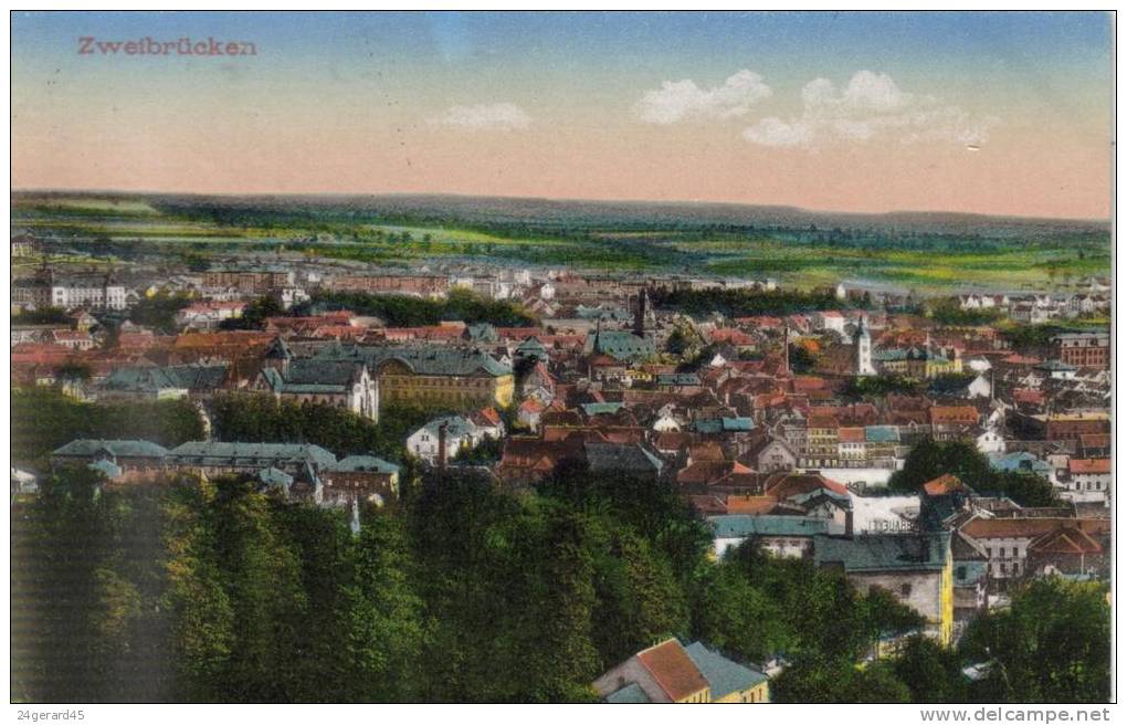 CPSM ZWEIBRUCKEN (Allemagne-Rhénanie Palatinat) - Vue Générale - Zweibrücken