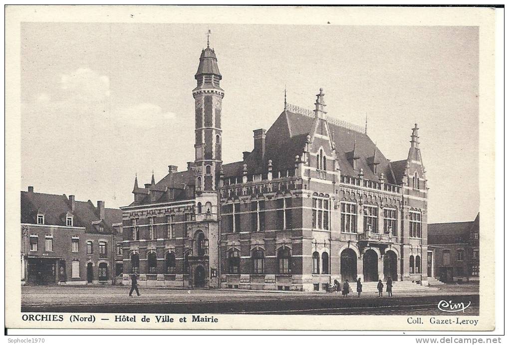 NORD PAS DE CALAIS - 59 - NORD - ORCHIES - Hôtel De Ville Et Mairie - Orchies