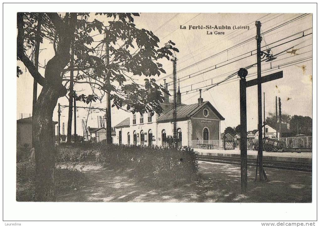 CP LA FERTE ST AUBIN  LA GARE - La Ferte Saint Aubin