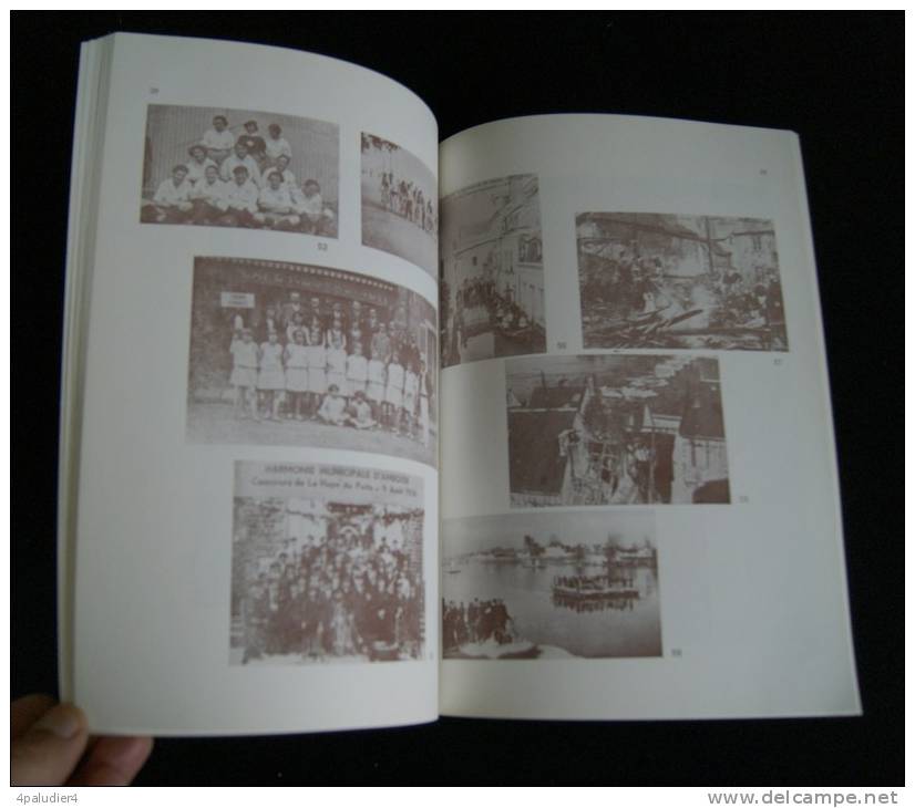 37 ( Indre Et Loire) AMBOISE Un Siècle D'histoire Par La Photographie  1977 - Centre - Val De Loire