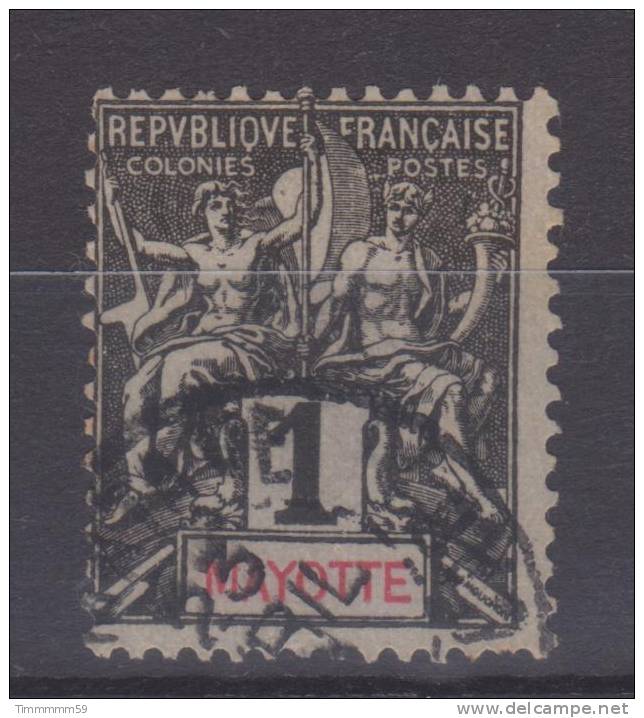 Lot N°19261    N°1, Oblit Cachet A Date à Déchiffrer - Andere & Zonder Classificatie