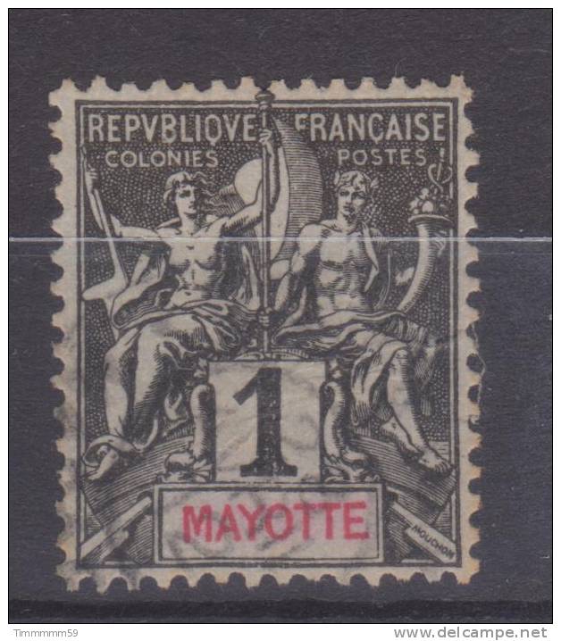 Lot N°19265    N°1, Oblit Cachet A Date à Déchiffrer - Altri & Non Classificati