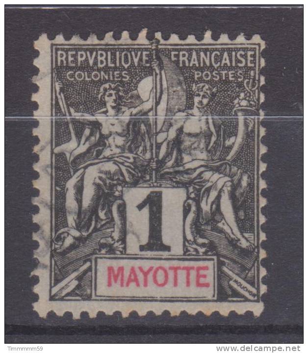 Lot N°19271    N°1, Oblit Cachet A Date à Déchiffrer - Altri & Non Classificati