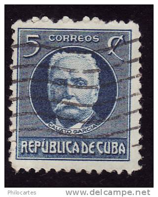 CUBA  1917 -  Y&T  178 -  Garcia   - Oblitéré - Usados