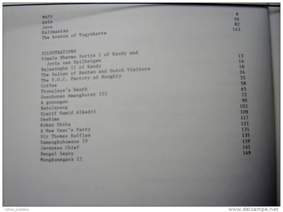 Trading Companies In Asia  1600 - 1830   ( Collectif) - Ontwikkeling