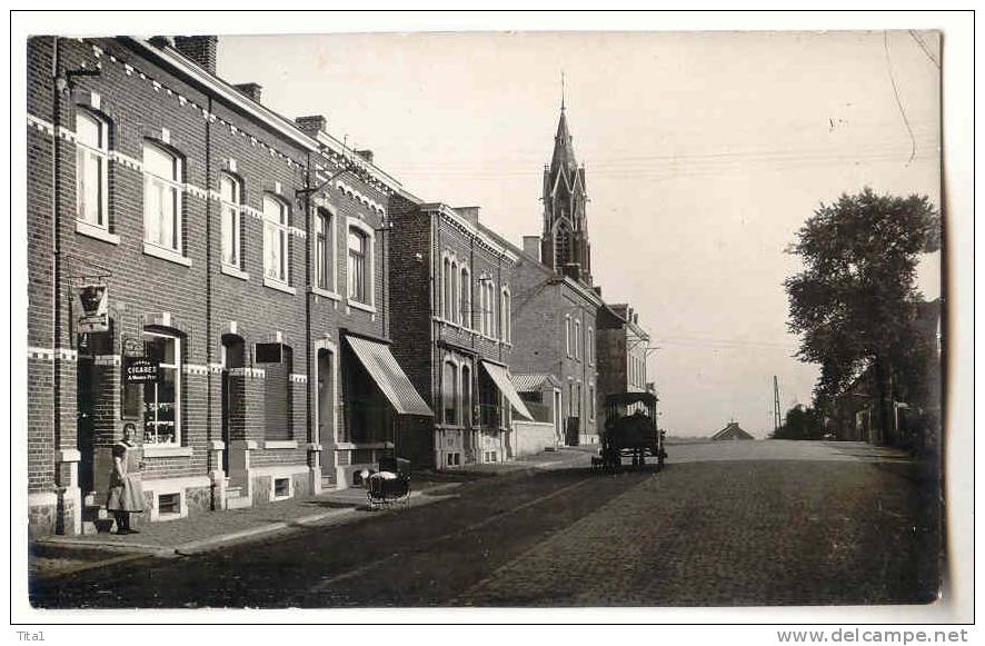 E910 - Ayeneux - Grand' Route " Carte Photo" - Soumagne