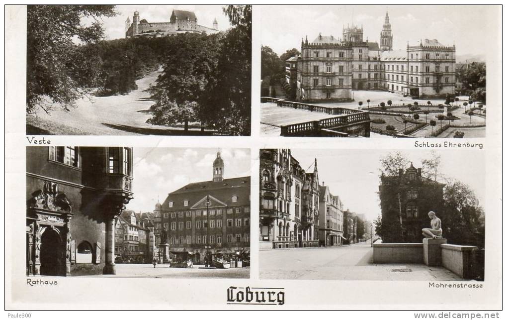 Coburg - Mehrbildkarte   L1 - Coburg