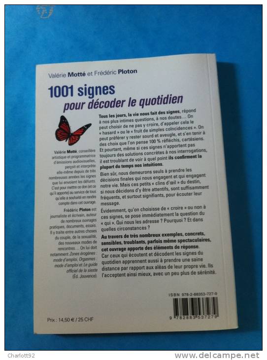 1001 Signes Pour Decoder Le Quotidien VALERIE MOTTE Et FREDERIC PLOTON - Wörterbücher