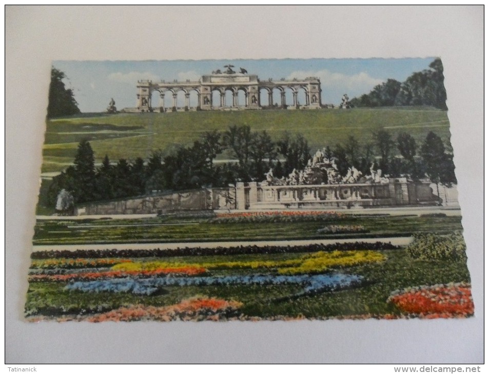 Vienne; Château De Schönbrunn - Palacio De Schönbrunn