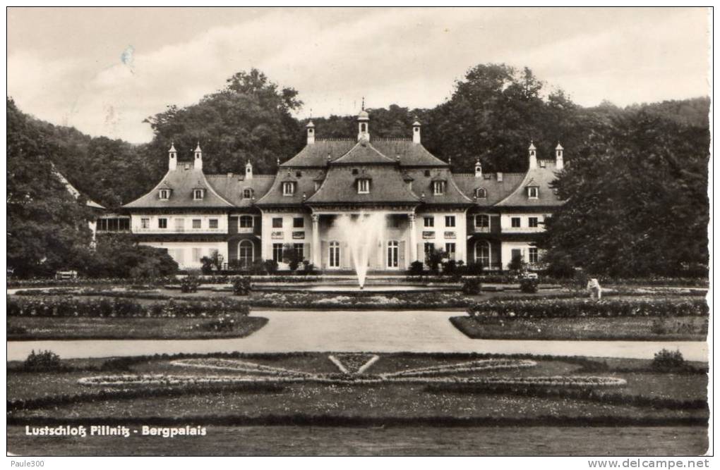 Dresden - Lustschloß Pillnitz Bergpalais  L1 - Dresden