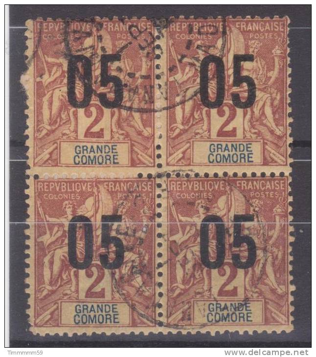 Lot N°19279    Bloc De Quatre N°20, Oblit Cachet A Date De MADAGASCAR (TANANARIVE ) - Altri & Non Classificati