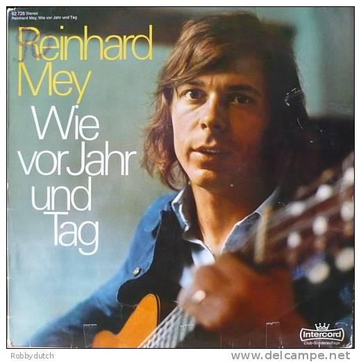 * LP *  REINHARD MEY - WIE VOR JAHR UND TAG (Club-Sonderauflage 1974 EX-!!!) - Sonstige - Deutsche Musik