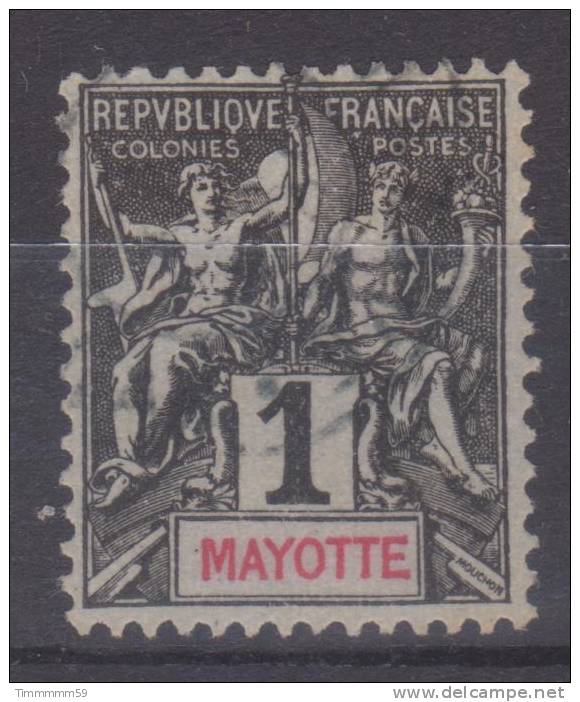 Lot N°19282    N°1, Oblit Cachet A Date A Déchiffrer - Altri & Non Classificati