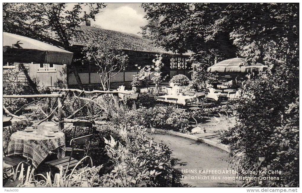 Bergen-Sülze - Heins Kaffeegarten   L1 - Bergen