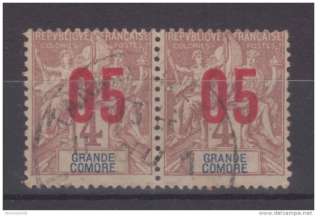 Lot N°19343    Paire Du N°21, Oblit Cachet à Date MADAGASCAR ( TANANARIVE ) - Altri & Non Classificati