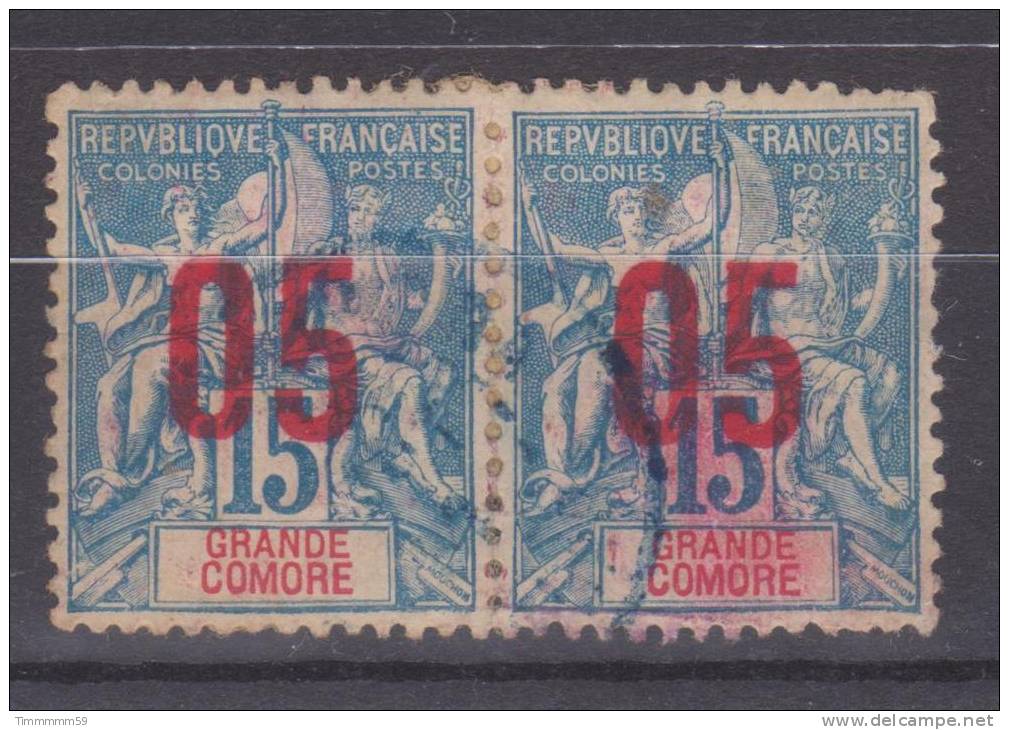 Lot N°19347    Paire Du N°22, Oblit Cachet à Date A Déchiffrer - Other & Unclassified