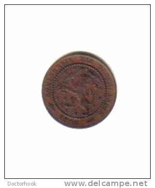 NETHERLANDS   1  CENT  1898  (KM # 107) - 1 Cent