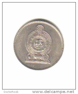 SRI LANKA    1  RUPEE  1975  (KM # 136.1) - Sri Lanka