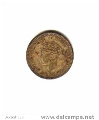 CEYLON    25  CENTS  1943  (KM # 115) - Colonies