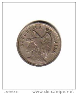 CHILE    20  CENTAVOS  1921  (KM # 167.1) - Chile