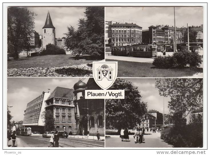 GERMANY - Plauen (Vogtland) - Plauen