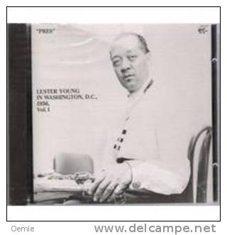 LESTER  YOUNG  °°°° In Washington  1956 Vol 1   CD ALBUM - Jazz