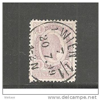 Mi. 67- ÖSTERREICH -  Mit Vollstempel 1899 - Gebraucht