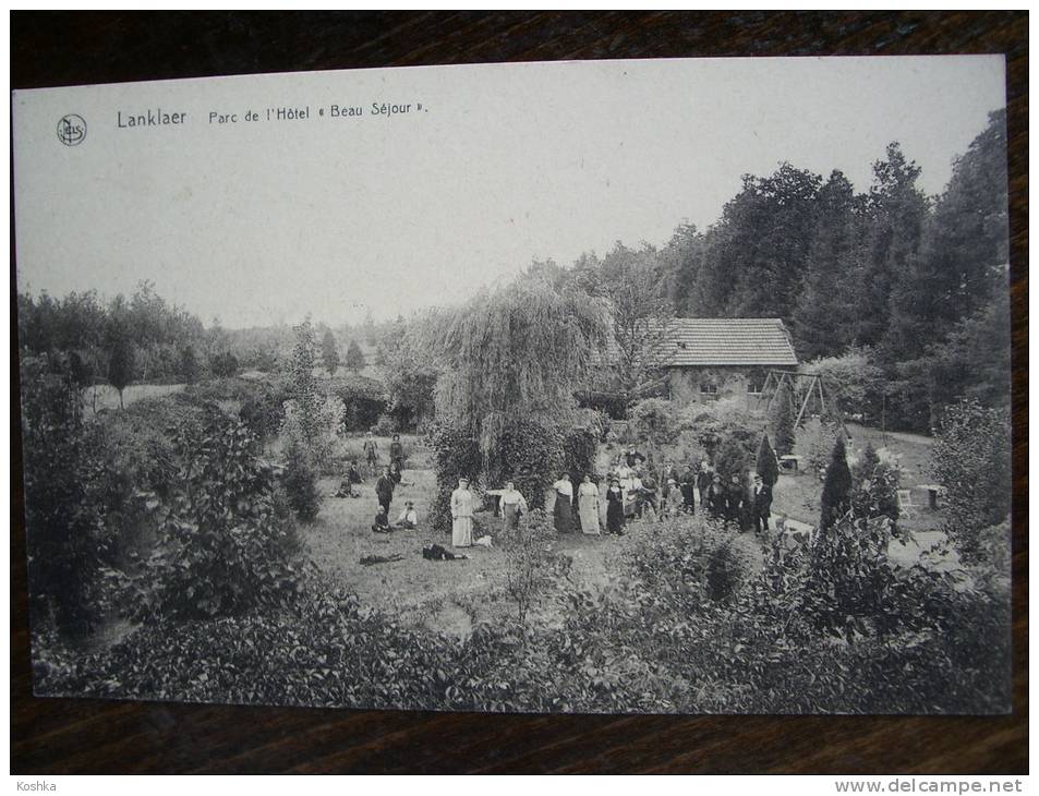 LANKLAAR - Park Van Het Hotel Beau Séjour - Nels  - Lot BA 29 - Dilsen-Stokkem