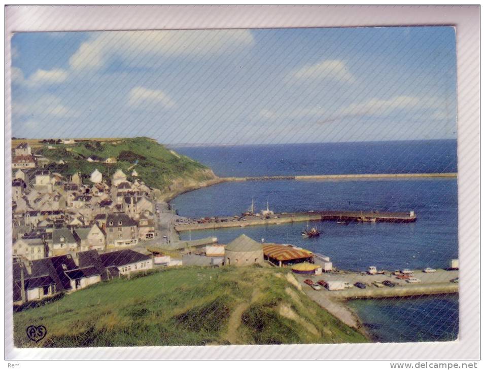 14 PORT-en-BESSIN Lot De 2 Cartes Postales écrites - Autres & Non Classés