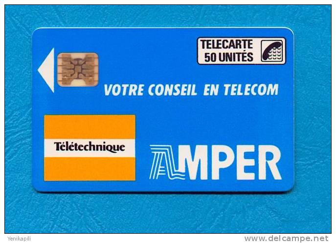 * ( 757 ) * - AMPER TELETECHNIQUE - ( D 35 ) - Neuve - *** LUXE *** - Voir Scan Réel - - Telefoonkaarten Voor Particulieren