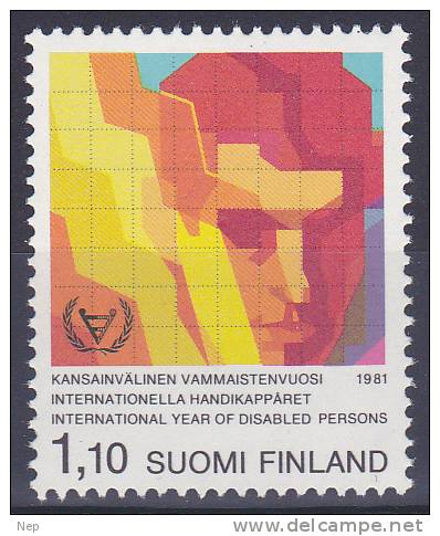 FINLAND - Michel - 1981 - Nr 888 - MNH** - Oblitérés