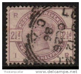 GB Scott 101 - SG190, 1883 Victoria 2.1/2d Lilac Used - Usados