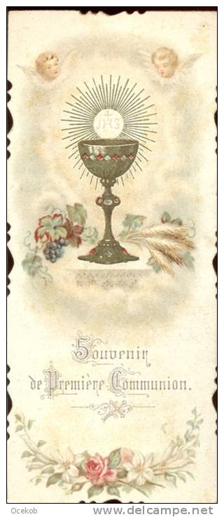 Devotie Communie Armand De Winter - Santbergen - Zandbergen 6 April 1924 - Communion