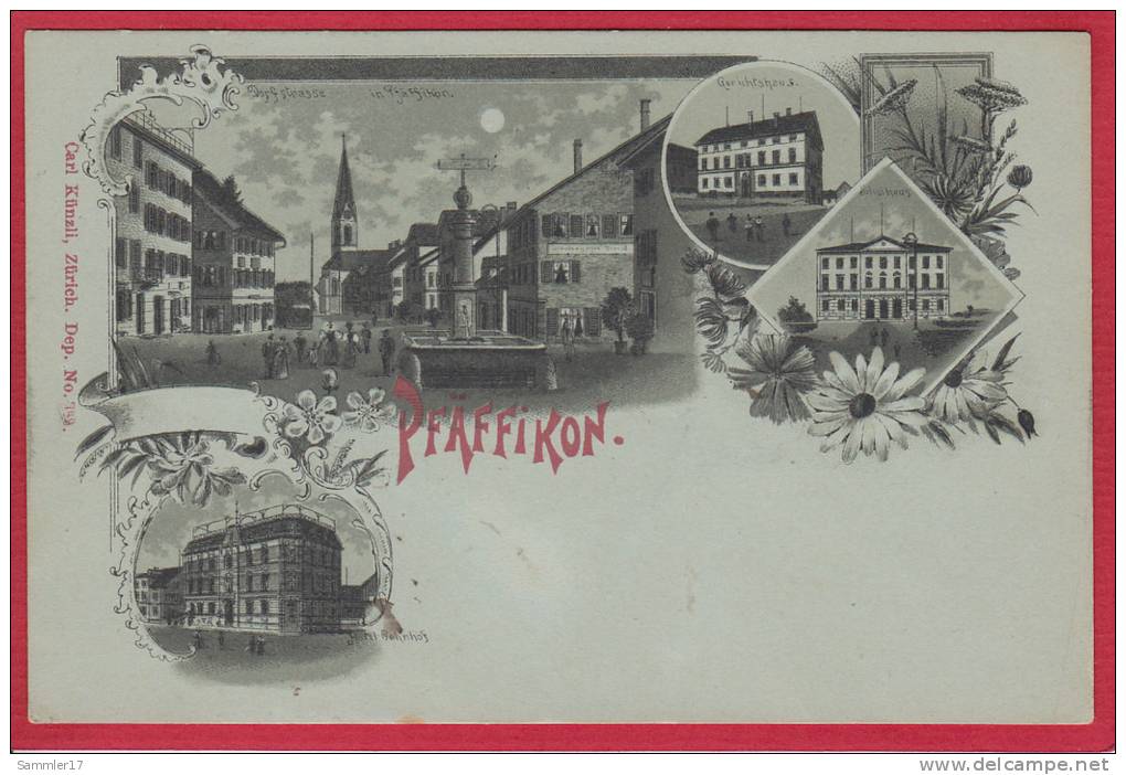 PFÄFFIKON LITHO 1999 - Pfäffikon