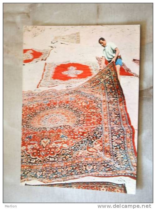 Iran  -Carpet  Manufacture  -    D79038 - Iran