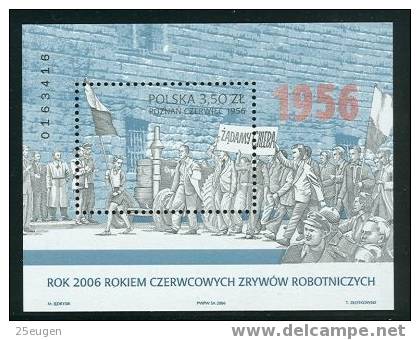 POLAND 2006 MICHEL NO BL.173  MNH - Ongebruikt