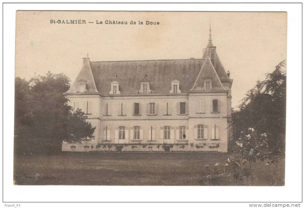 ST-GALMIER - Le Château De La Doue - Sonstige & Ohne Zuordnung