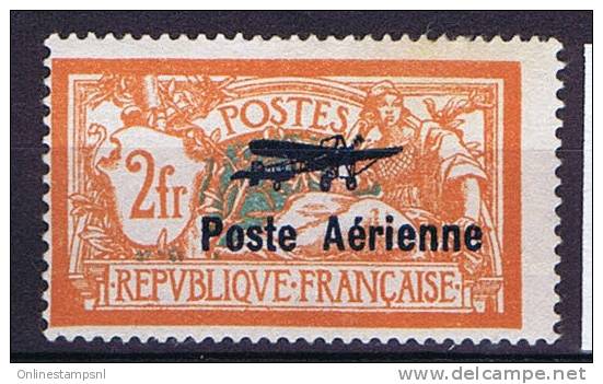 France Yv. A1, Mi 220 Neuf Avec ( Ou Trace De) Charniere / MH, Signé/signed 3 X 1927 - 1927-1959 Mint/hinged