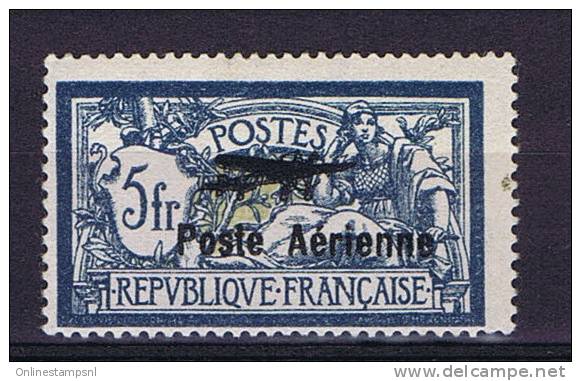 France Yv. A2, Mi 221 , Neuf Avec ( Ou Trace De) Charniere / MH, - 1927-1959 Neufs