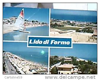 LIDO DI FERMO  VEDUTE VB1995  DY5394 - Fermo