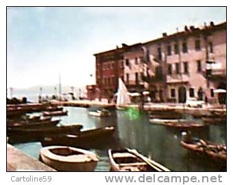 LAZISE IL VECCHIO PORTO  SUL LAGO DI GARDA N1975  DY5638 - Trento