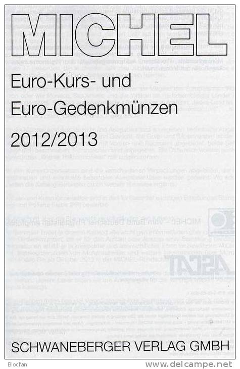 EURO Plus Münzen Deutschland MICHEL 2012 Neu 46€ Aller 20 €-country For EUROPA-numismatic New Coins Catalogue Of Germany - Other & Unclassified